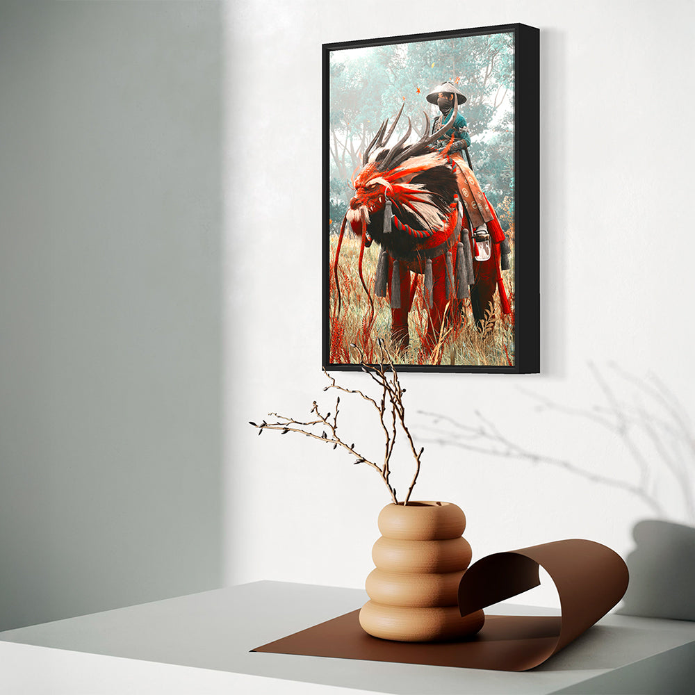 Custom Canvas Framed | Photo Mode